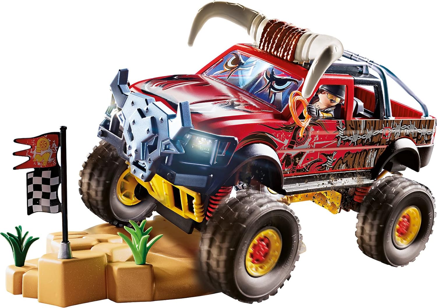 Playmobil Stunt Show Bull Monster Truck - Action-Packed Fun