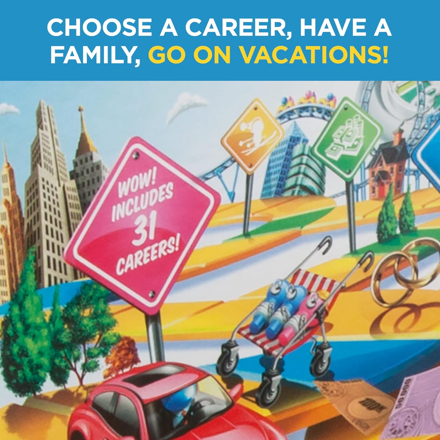 Hasbro Game of Life Classic Hasbro Game of Life Classic