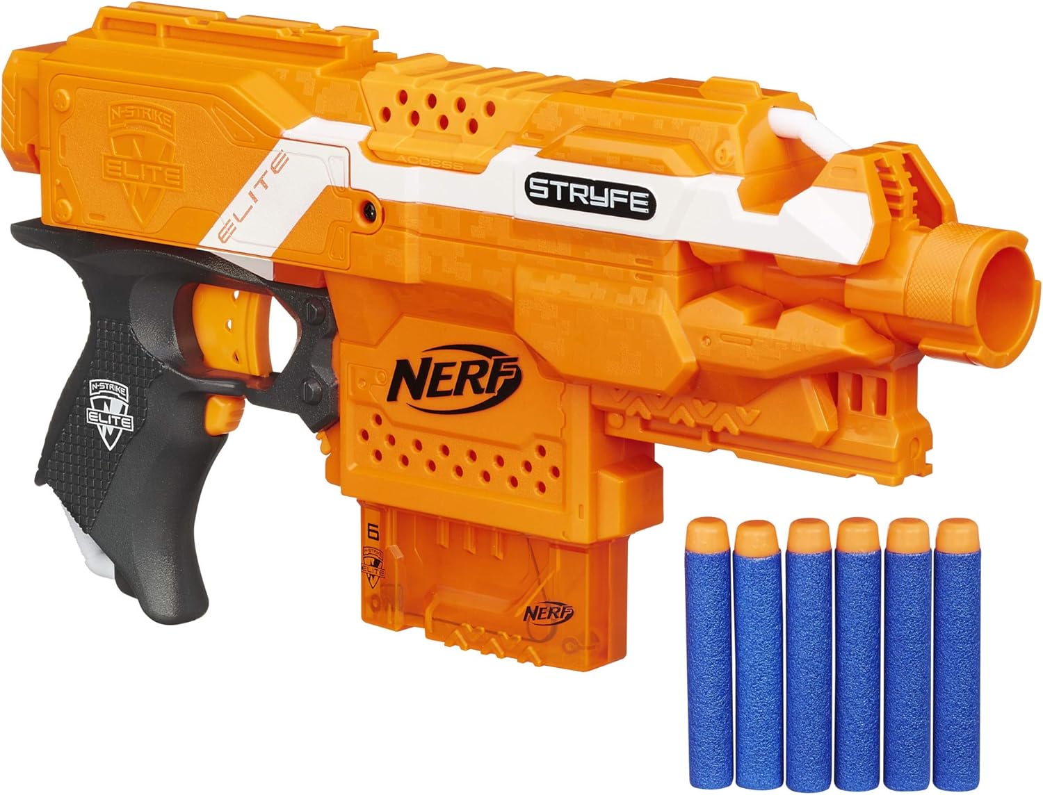 Hasbro Nerf N-strike Elite Stryfe Blaster Hasbro Nerf N-strike Elite Stryfe Blaster