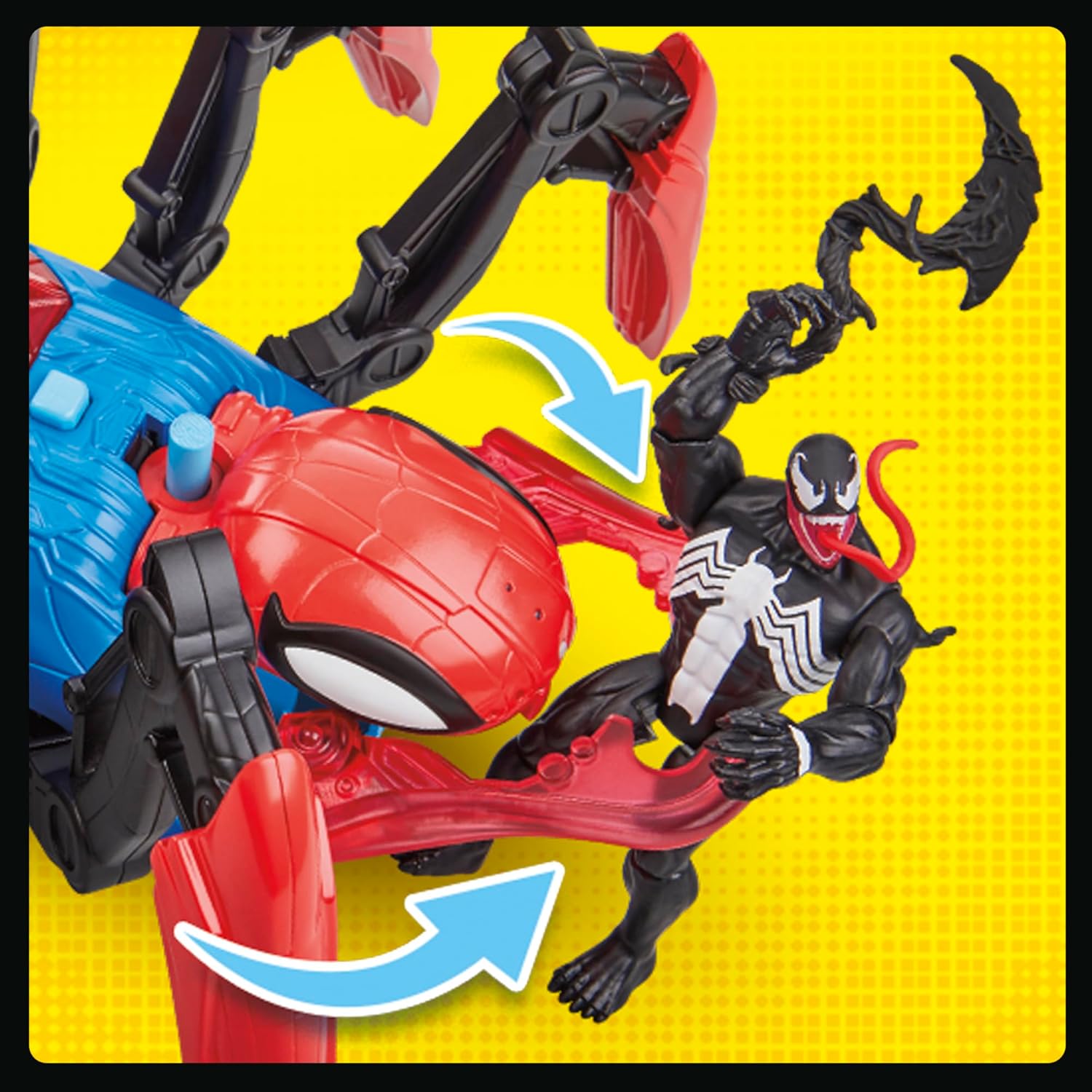 Hasbro Spd Crawl N Blast Spider Hasbro Spd Crawl N Blast Spider