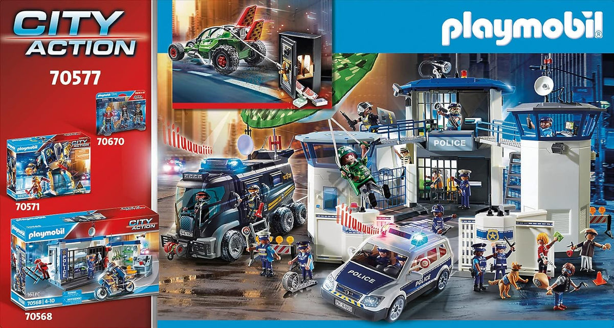 Playmobil Police Go-Kart Escape Adventure Playmobil Police Go-Kart Escape Adventure