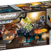 Playmobil Dino Rise Triceratops Battle for the Legendary Stones