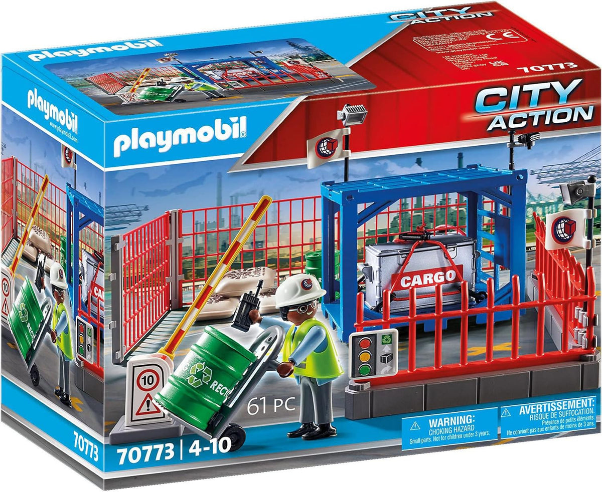 Playmobil Frachtaufbewahrung - Educational Toy for Kids Playmobil Frachtaufbewahrung - Educational Toy for Kids