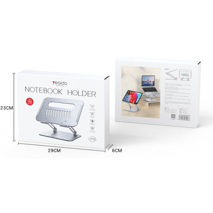 YESIDO LP05 Dual Arm Aluminum Alloy Tablet/Laptop Holder