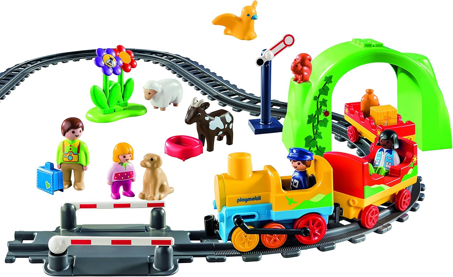 Playmobil Mein erstes Zug-Set - First Train Set for Toddlers