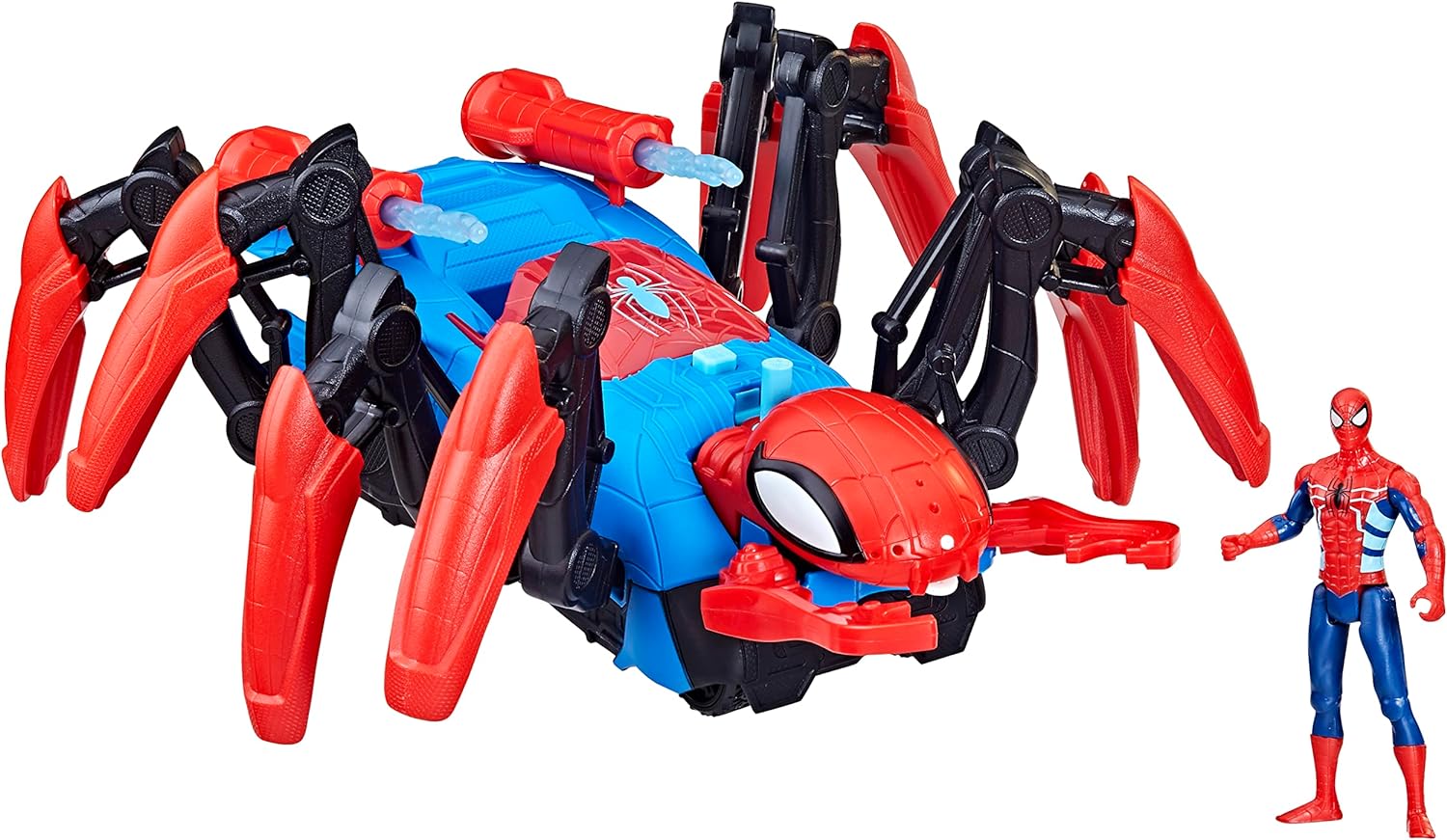 Hasbro Spd Crawl N Blast Spider Hasbro Spd Crawl N Blast Spider