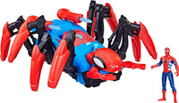 Hasbro Spd Crawl N Blast Spider