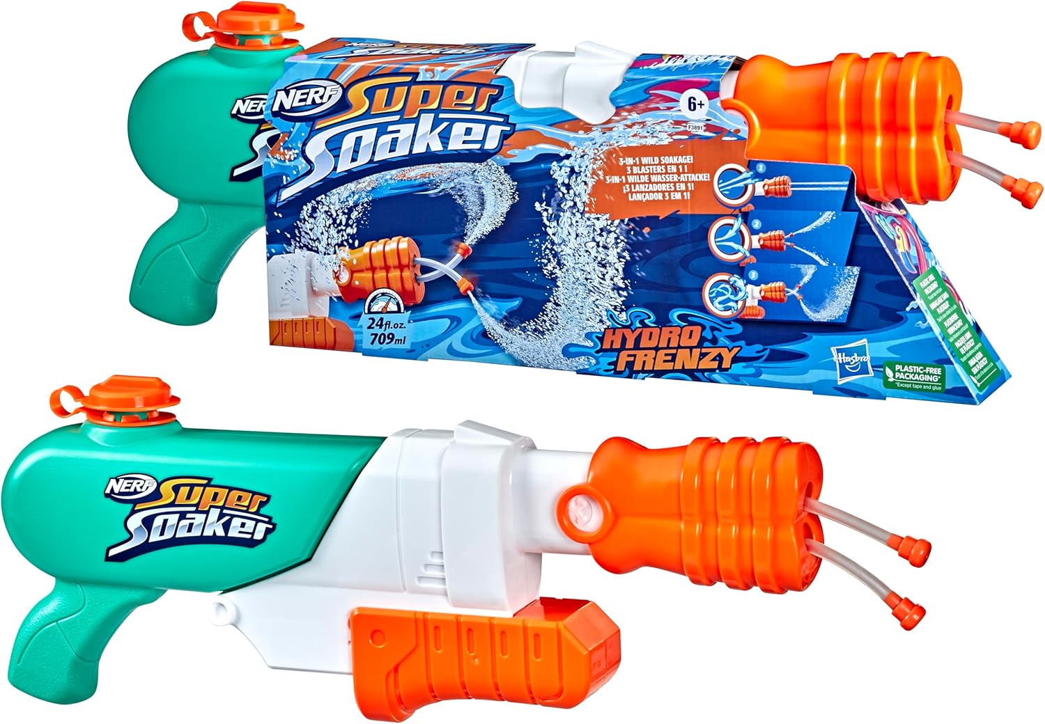 Hasbro SOA Hydro Frenzy – Ultimate Water Blasting Fun for Kids