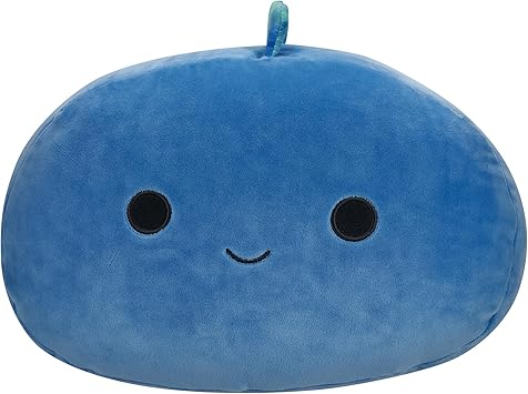SQUISHMALLOWS PLUSH 12 INCH STACKABLE BRODY DINOSAUR - Dark Blue SQUISHMALLOWS PLUSH 12 INCH STACKABLE BRODY DINOSAUR - Dark Blue