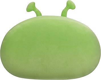 SQUISHMALLOWS MEDIUM PLUSH 12 INCH STACKABLE FINN ALIEN - GREEN SQUISHMALLOWS MEDIUM PLUSH 12 INCH STACKABLE FINN ALIEN - GREEN