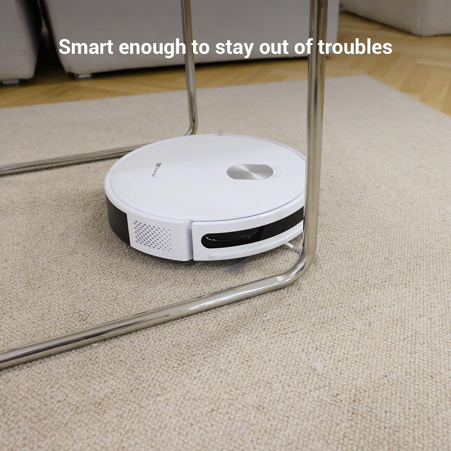 EZVIZ RC3 Plus Robot Vacuum Cleaner Advanced Navigation Powerful Performance EZVIZ RC3 Plus Robot Vacuum Cleaner Advanced Navigation Powerful Performance