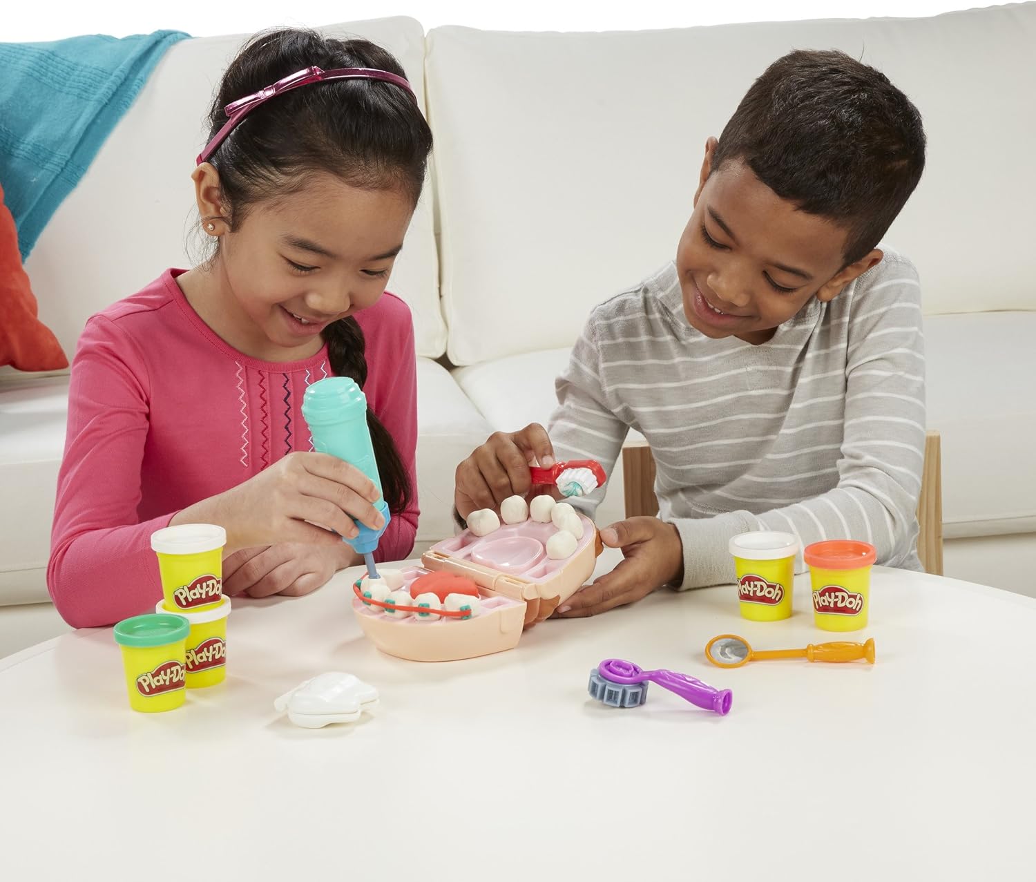 Hasbro Play-Doh Doctor Drill 'n Fill Hasbro Play-Doh Doctor Drill 'n Fill