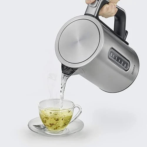 Severin Electric Jug Kettle -2400W 1.7L 360° Cordless Design