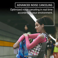 Sony LinkBuds Fit Wireless Earbuds – Noise Canceling & Comfort