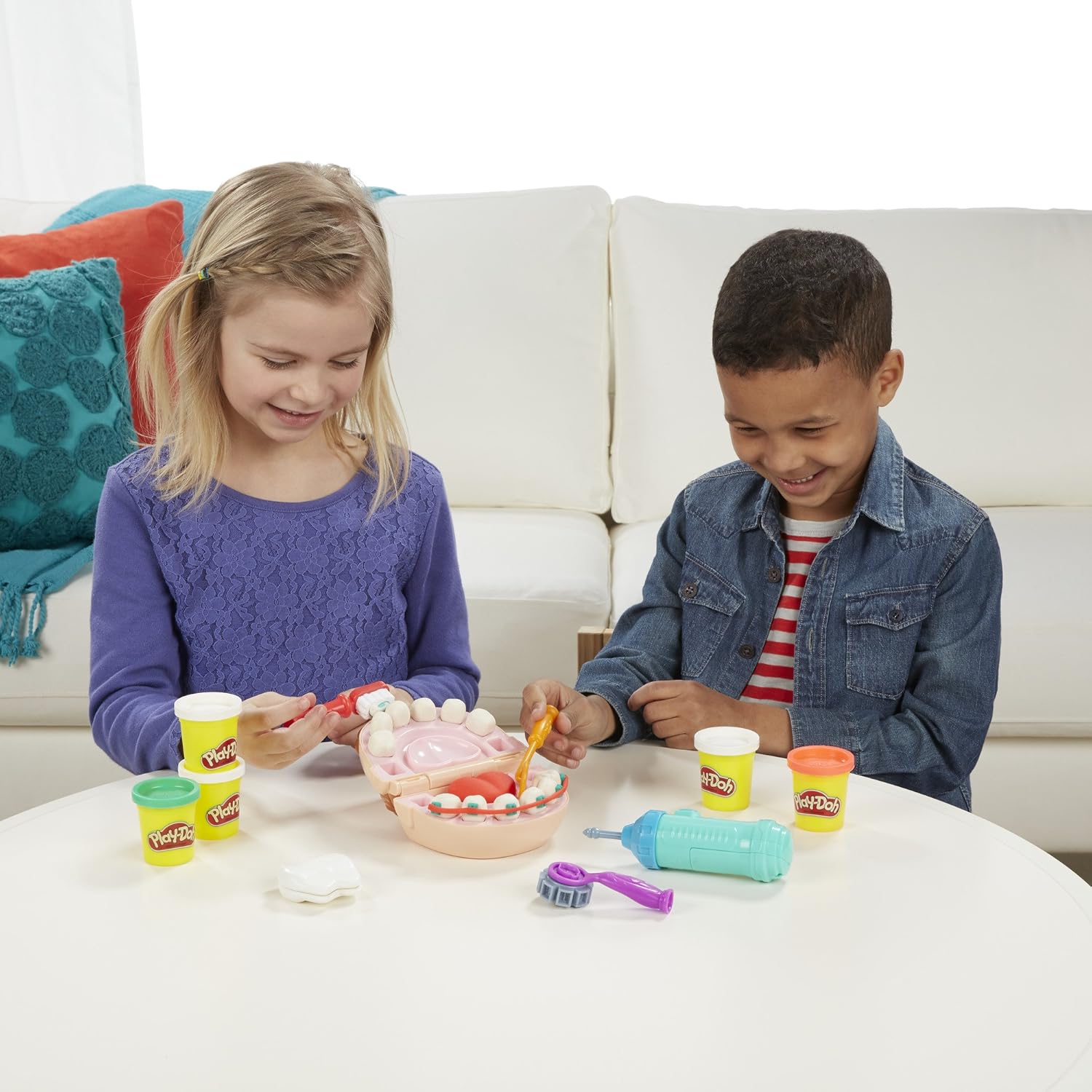 Hasbro Play-Doh Doctor Drill 'n Fill Hasbro Play-Doh Doctor Drill 'n Fill