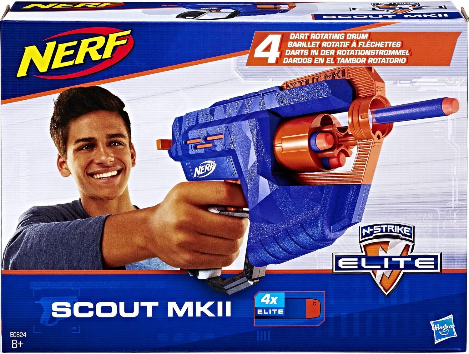 Hasbro Nerf N-strike Elite Scout Mkii Hasbro Nerf N-strike Elite Scout Mkii