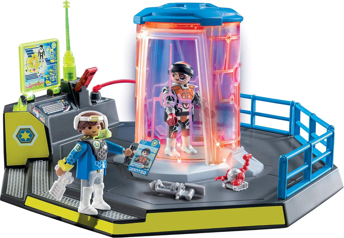 Playmobil SuperSet Galaxy Police Rangers Space Adventure Fun Playmobil SuperSet Galaxy Police Rangers Space Adventure Fun
