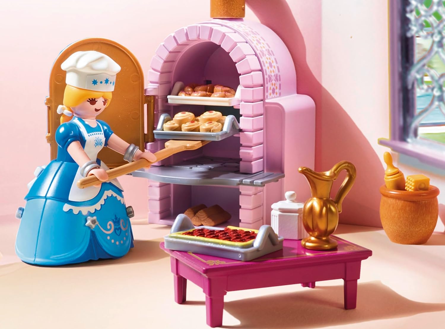 Playmobil Castle Bakery - Creative Fun for Kids Playmobil Castle Bakery - Creative Fun for Kids