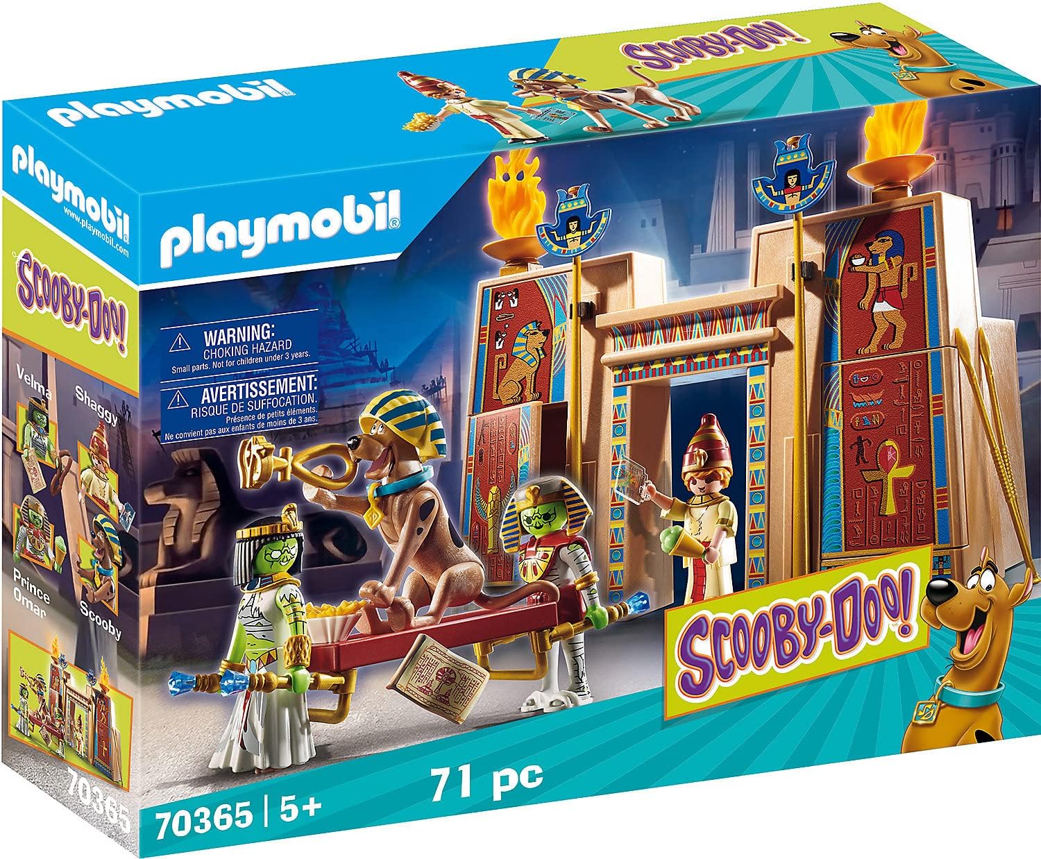 Playmobil Scooby-DOO! Adventure in Egypt Fun Playset