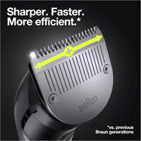Braun: 10-in-1 Series 7 Grooming Kit for Men - Beard Trimmer, , Nose Trimmer - Dark Grey