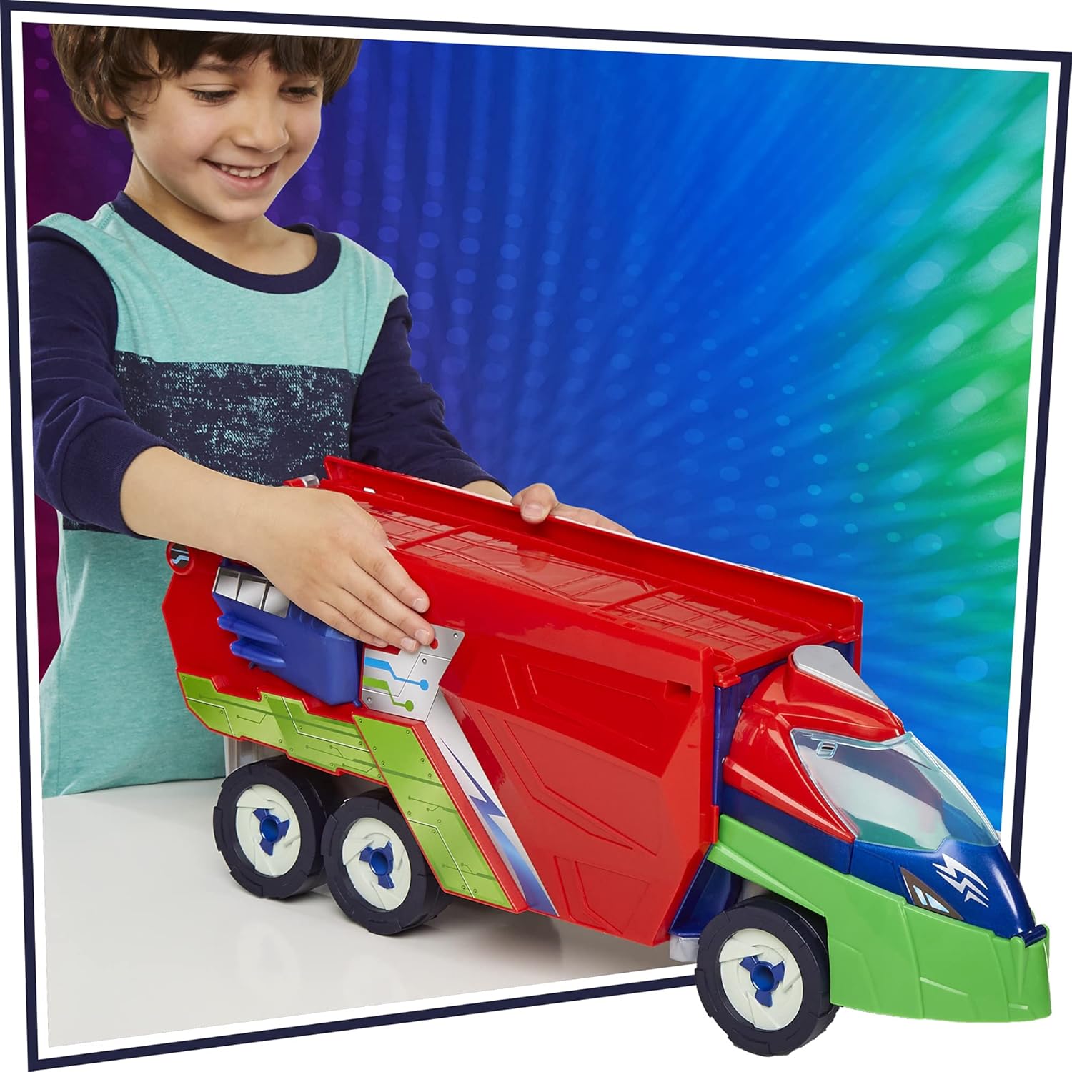 Hasbro PJ Masks PJ Launching Seeker Interactive Fun for Kids Hasbro PJ Masks PJ Launching Seeker Interactive Fun for Kids