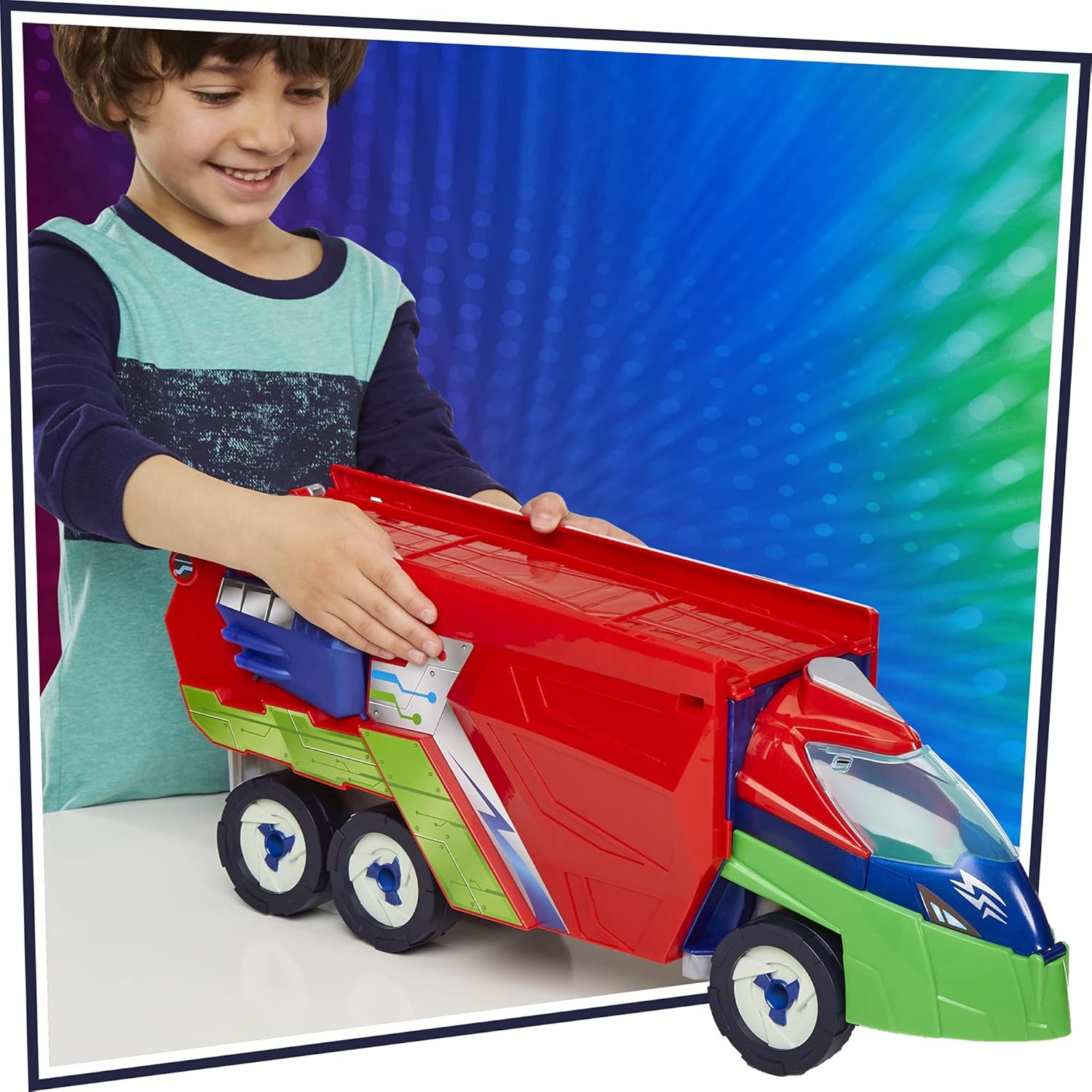 Hasbro PJ Masks PJ Launching Seeker Interactive Fun for Kids