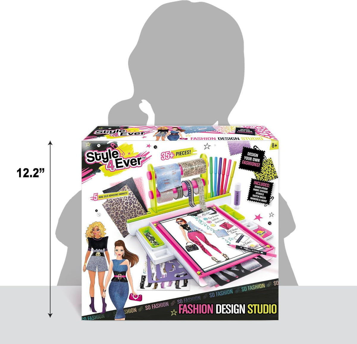 استوديو تصميم الأزياء Canal Toys – صمم أزياءك الخاصة استوديو تصميم الأزياء Canal Toys – صمم أزياءك الخاصة