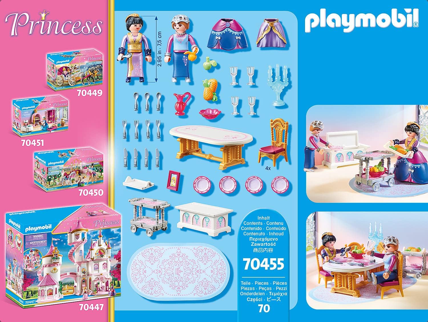 Playmobil Esszimmer - Elegant Dining Room for Creative Play Playmobil Esszimmer - Elegant Dining Room for Creative Play