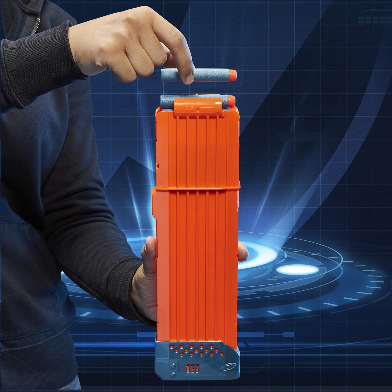 Hasbro Nerf Elite 2.0 Turbine Cs-18 Motorized Blaster Hasbro Nerf Elite 2.0 Turbine Cs-18 Motorized Blaster