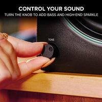 Mackie CR5BT 5.25" Studio Monitors with Bluetooth & Tone Control