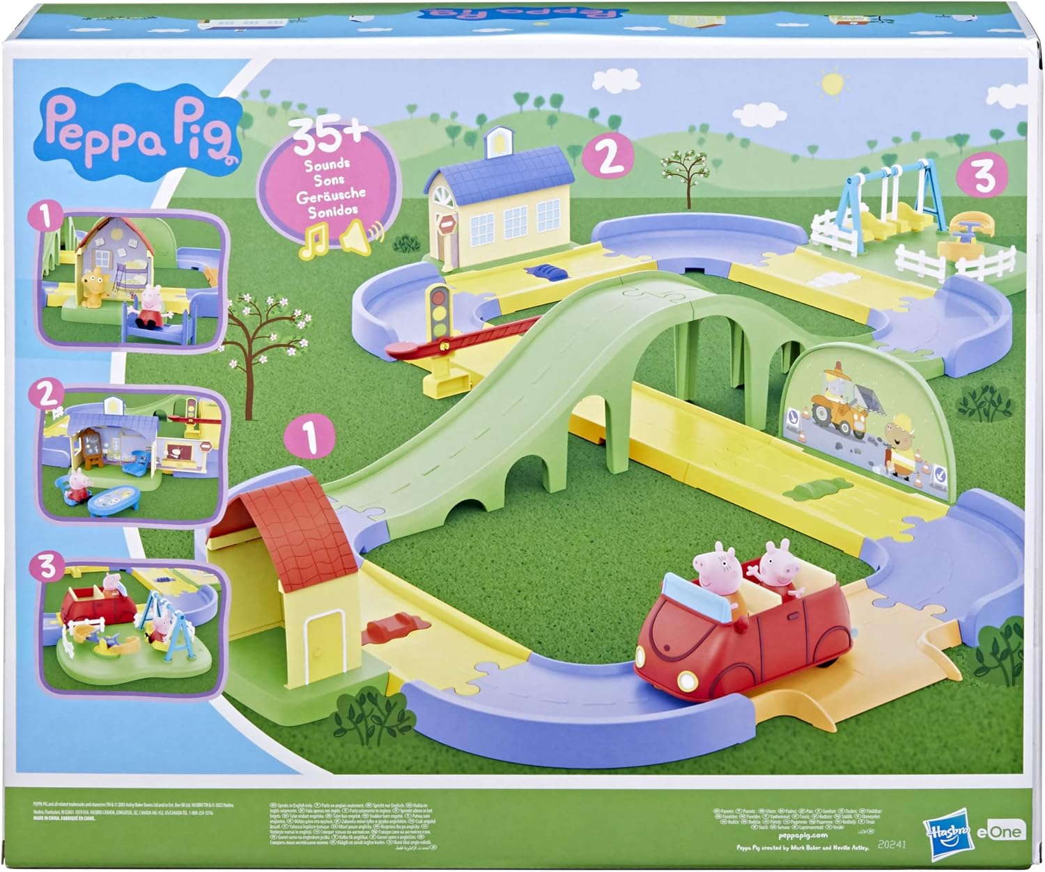 Hasbro Pep All Around Peppas Town Set