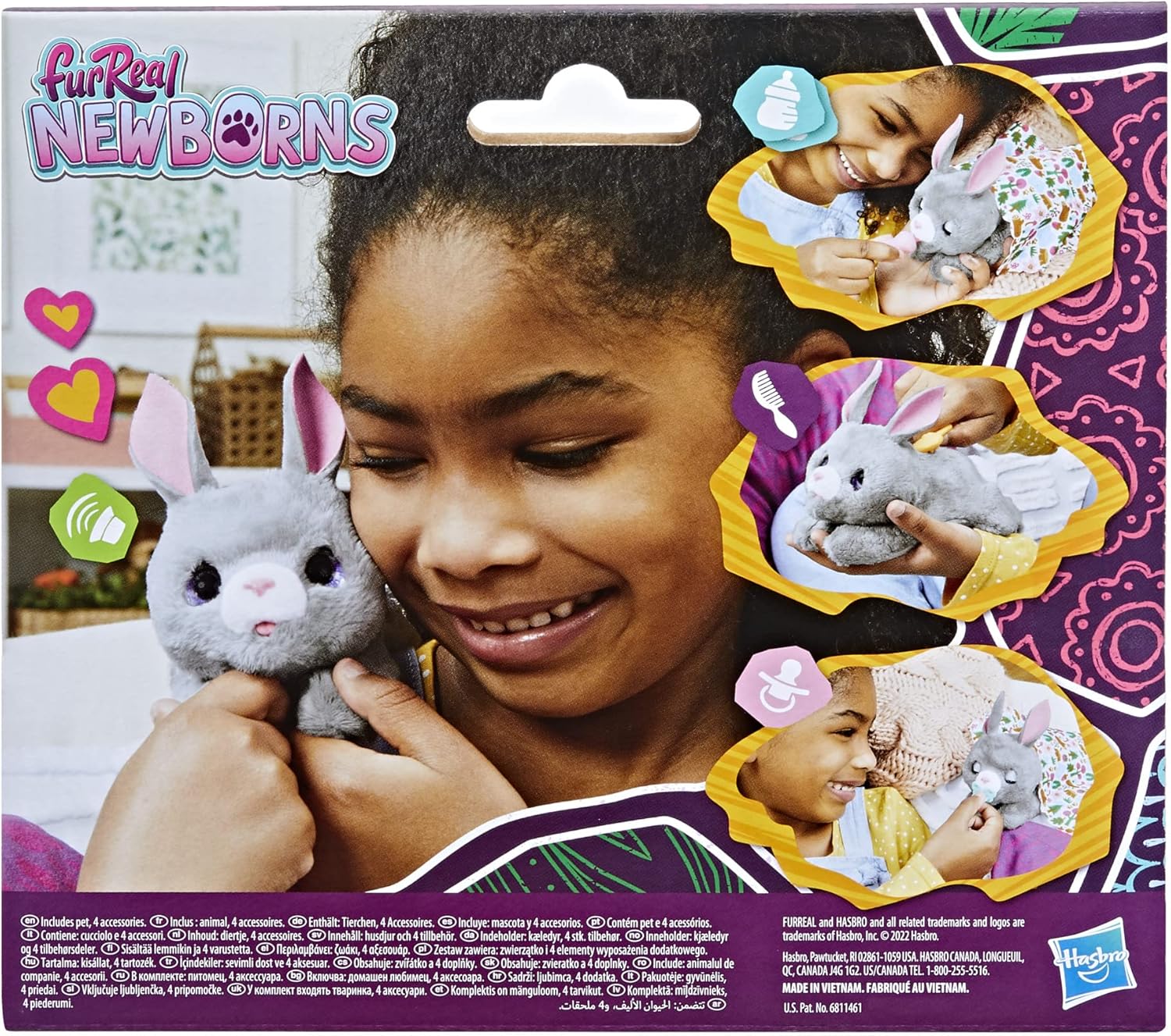 Hasbro Furreal Friends Newborn - Bunny Hasbro Furreal Friends Newborn - Bunny