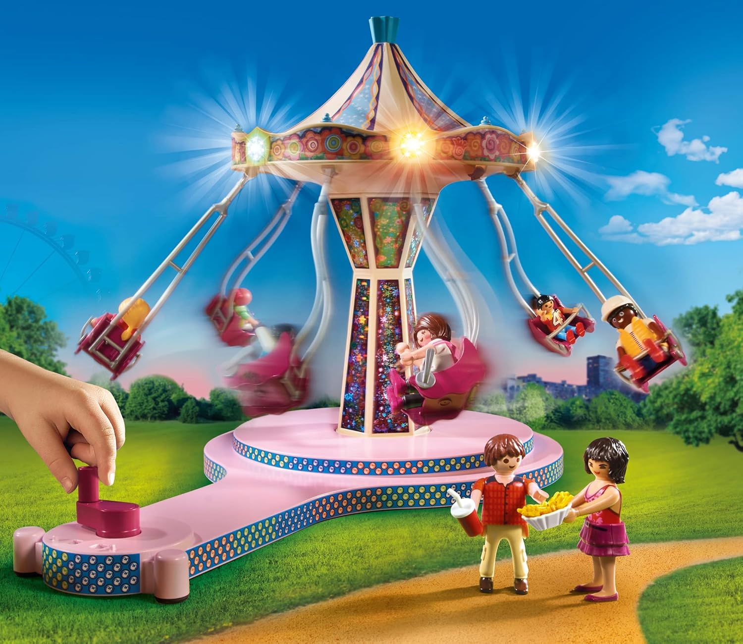 Playmobil Große County Fair – Fun for Kids Ages 4+