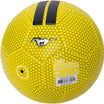 Mustang Football Yellow with Black Line | Kids American Football