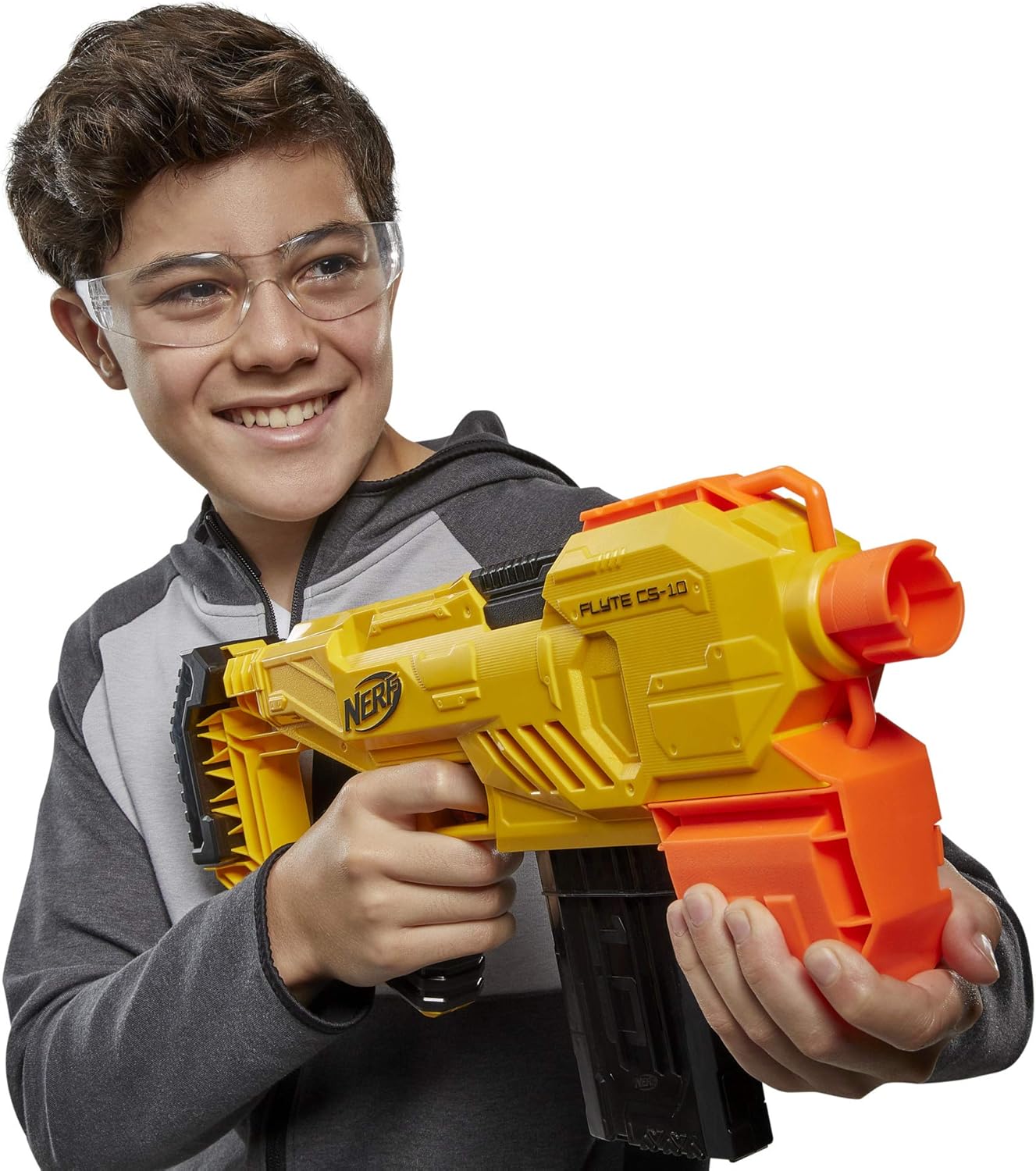 Hasbro Nerf Alpha Strike Flyte CS-10 Motorized Blaster