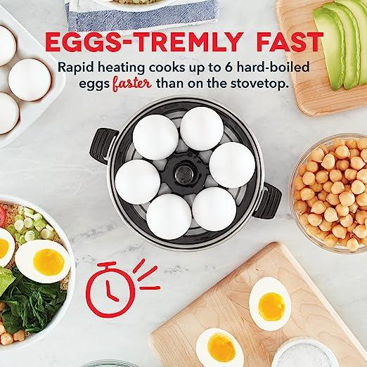 Dash RAPID EGG COOKER - BLACK