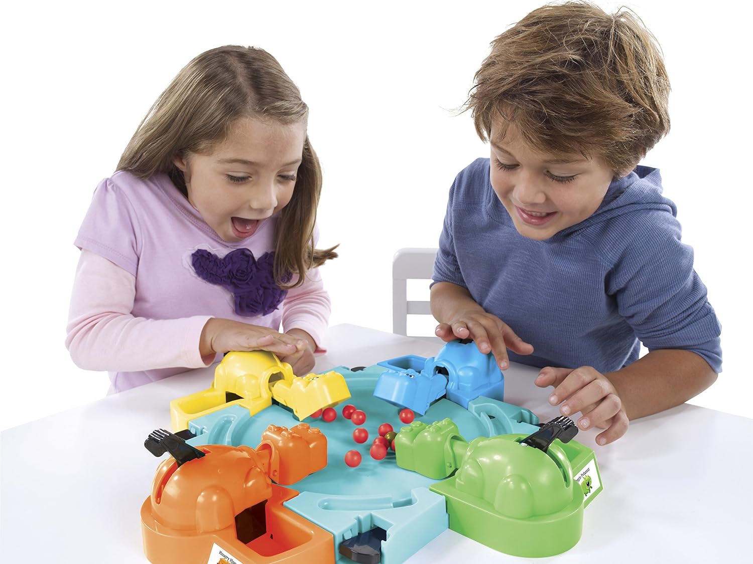 Hasbro Hungry Hungry Hippos Game Hasbro Hungry Hungry Hippos Game