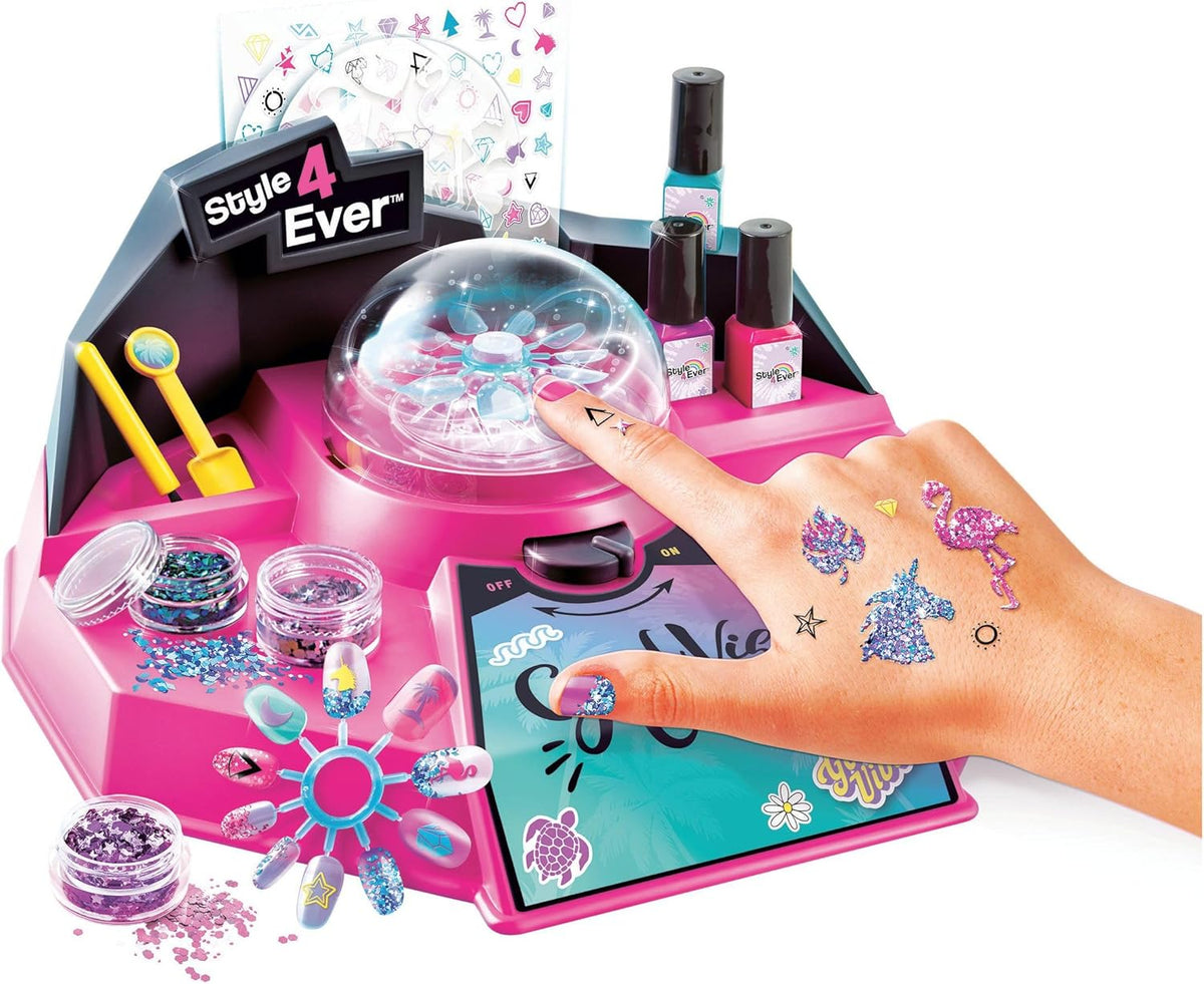 مجموعة أدوات تزيين الأظافر والوشم اللامعة من Canal Toys OFG 163 مجموعة أدوات تزيين الأظافر والوشم اللامعة من Canal Toys OFG 163