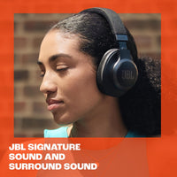 سماعات اللاسلكية فوق الأذن بتقنية الغاء الضوضاء JBL Live