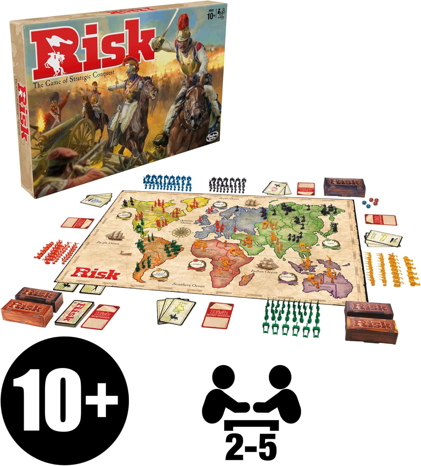 Hasbro Risk Board Game Hasbro Risk Board Game