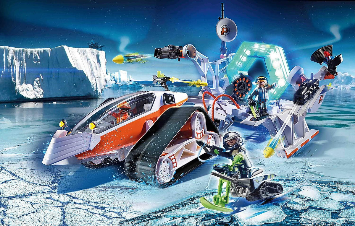 Playmobil Top Agents - Spy Sled with Light & Sound Playmobil Top Agents - Spy Sled with Light & Sound