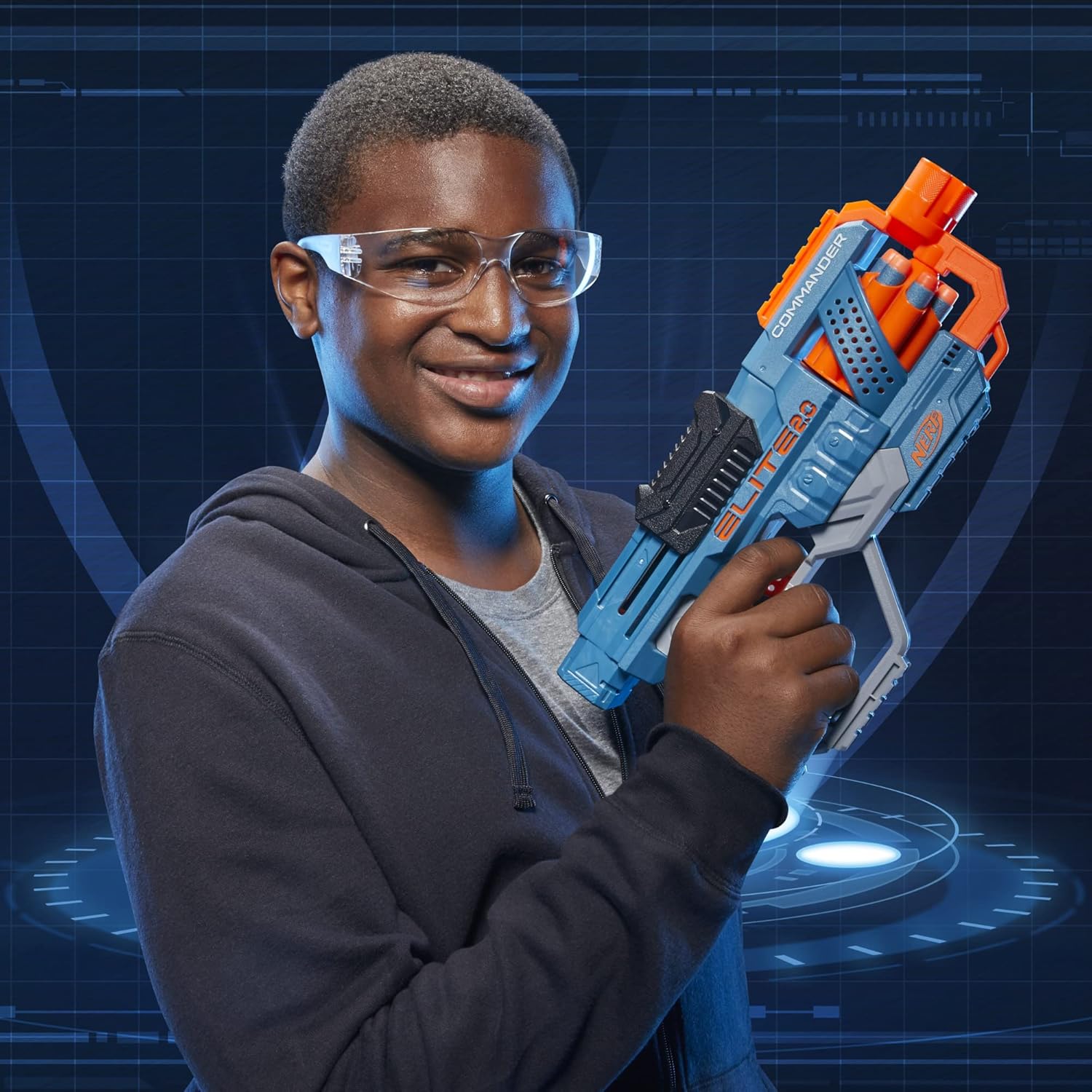 Hasbro Nerf Elite 2.0 Commander RD-6 Blaster Hasbro Nerf Elite 2.0 Commander RD-6 Blaster