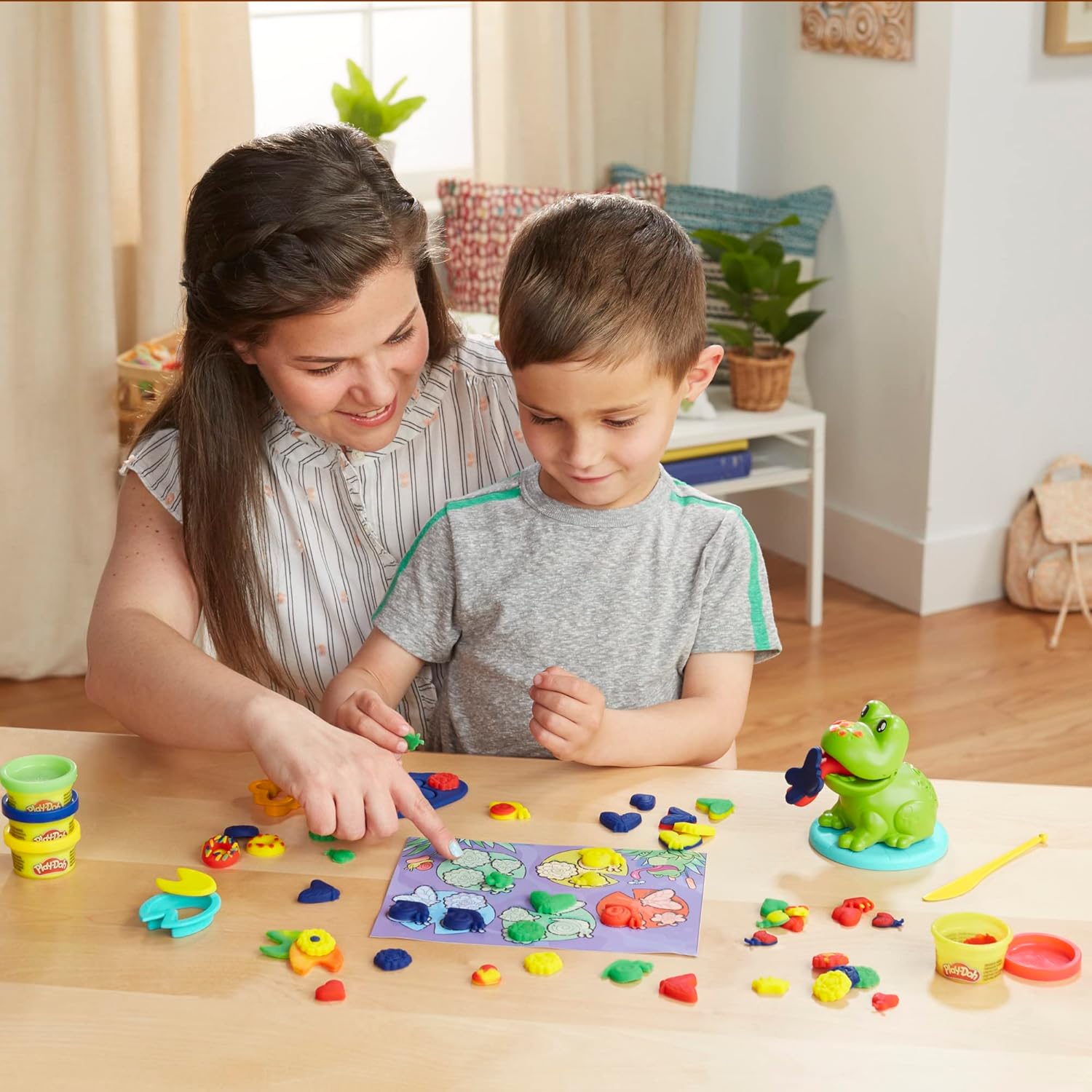 Hasbro Play-Doh Frog 'N Colors Starter Set Hasbro Play-Doh Frog 'N Colors Starter Set