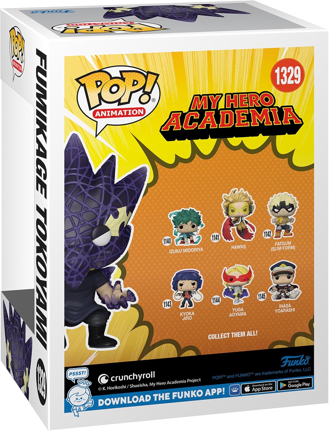 Funko Pop! Fumikage Tokoyami- Special Edition Figure