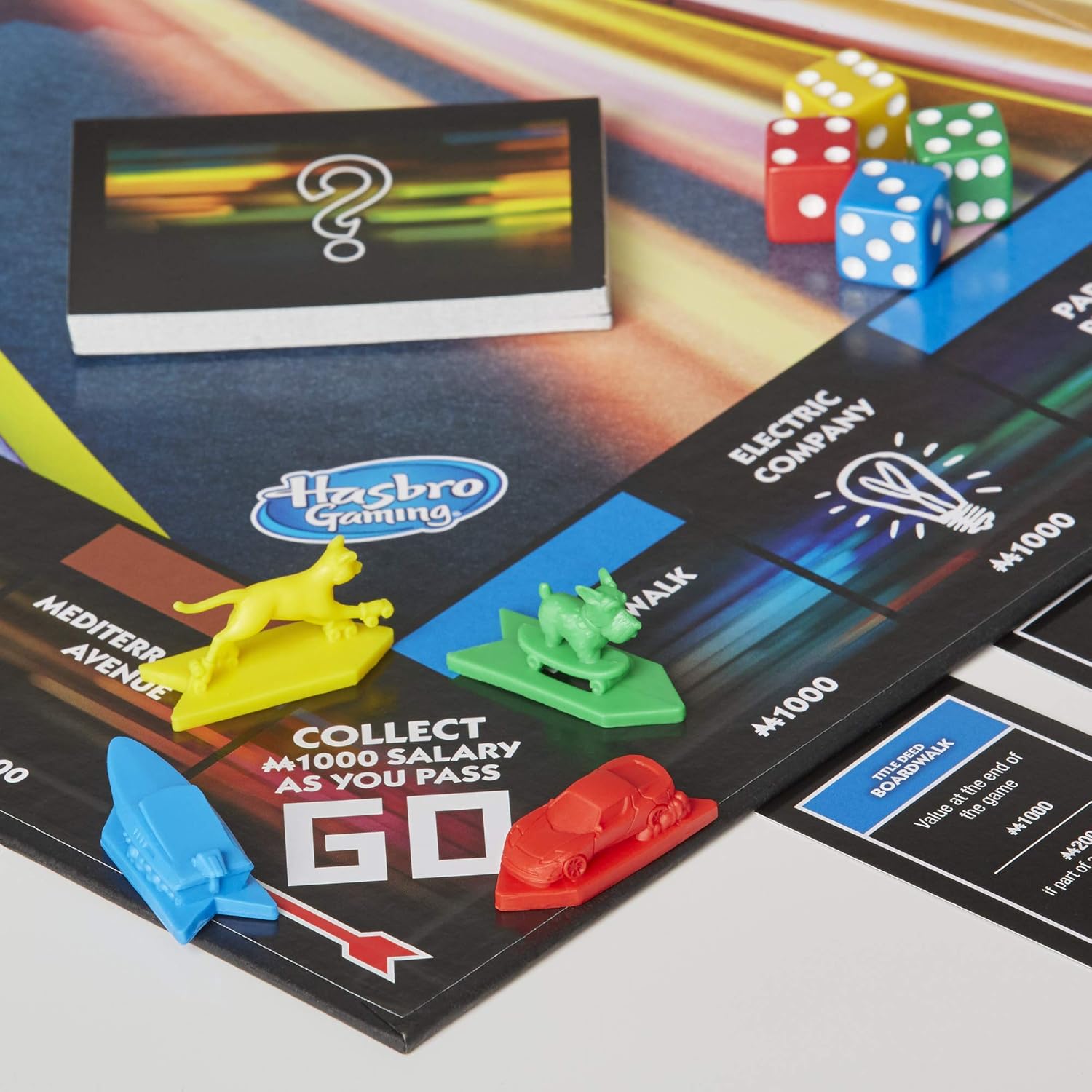 Hasbro Monopoly Speed Board Game Hasbro Monopoly Speed Board Game
