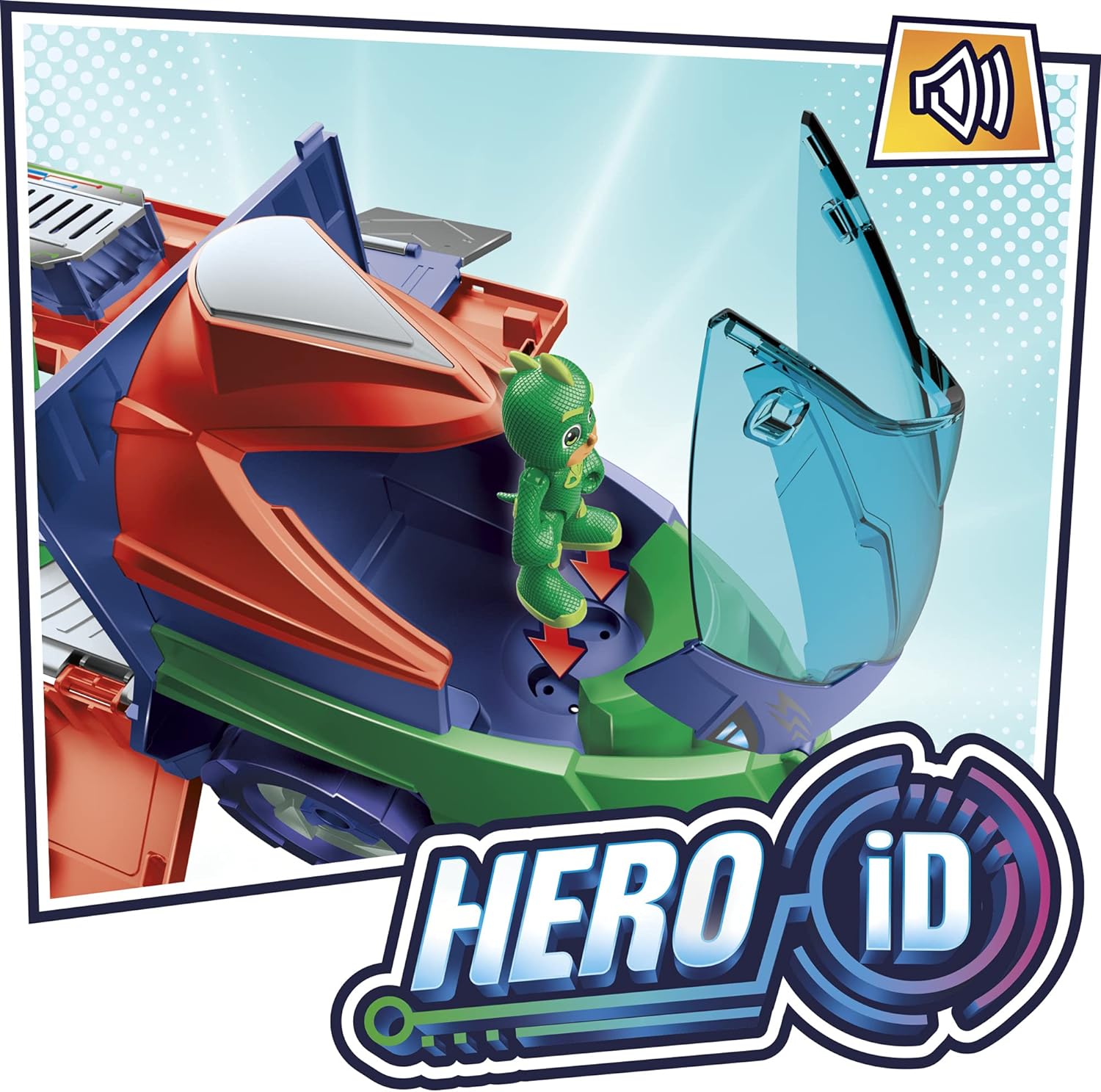 Hasbro PJ Masks PJ Launching Seeker Interactive Fun for Kids