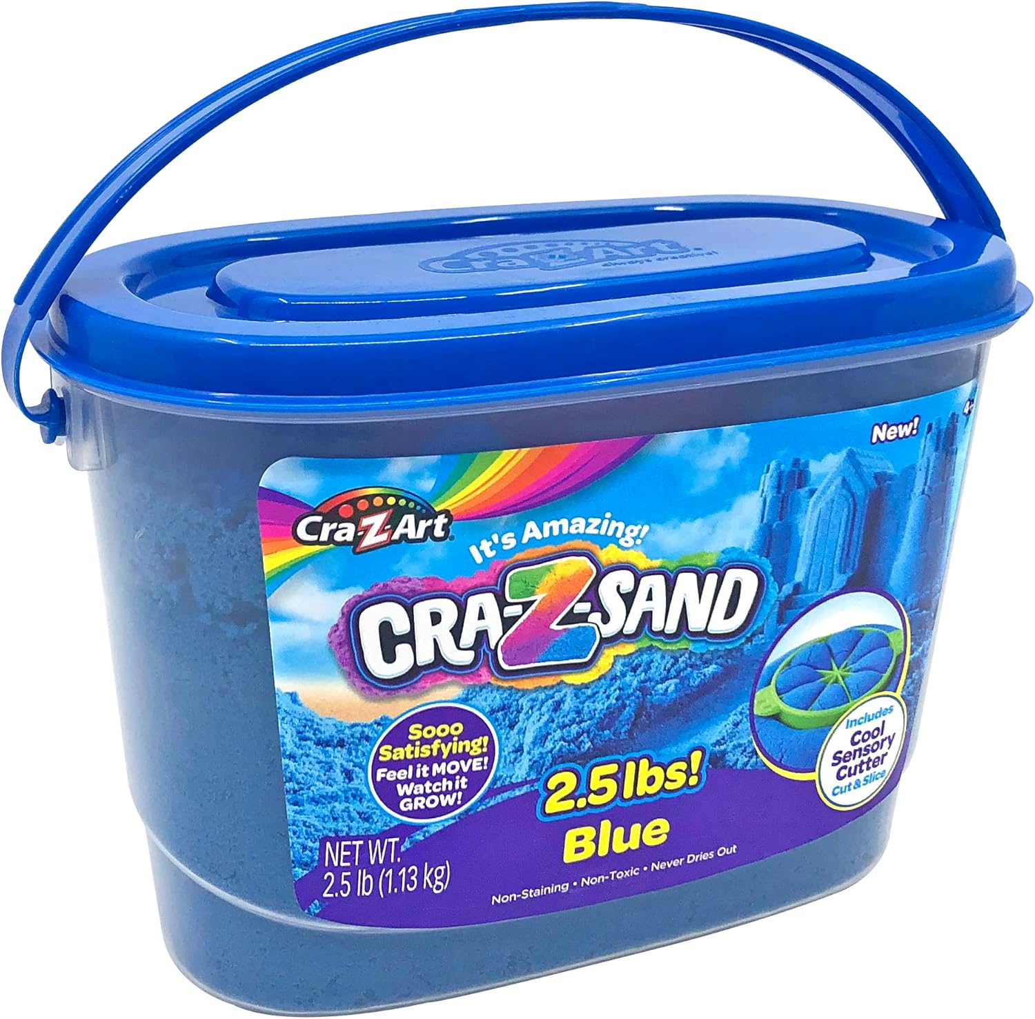Car-Z-Art Sand Blue Blast - متعة لا نهاية لها لجميع الأعمار Car-Z-Art Sand Blue Blast - متعة لا نهاية لها لجميع الأعمار