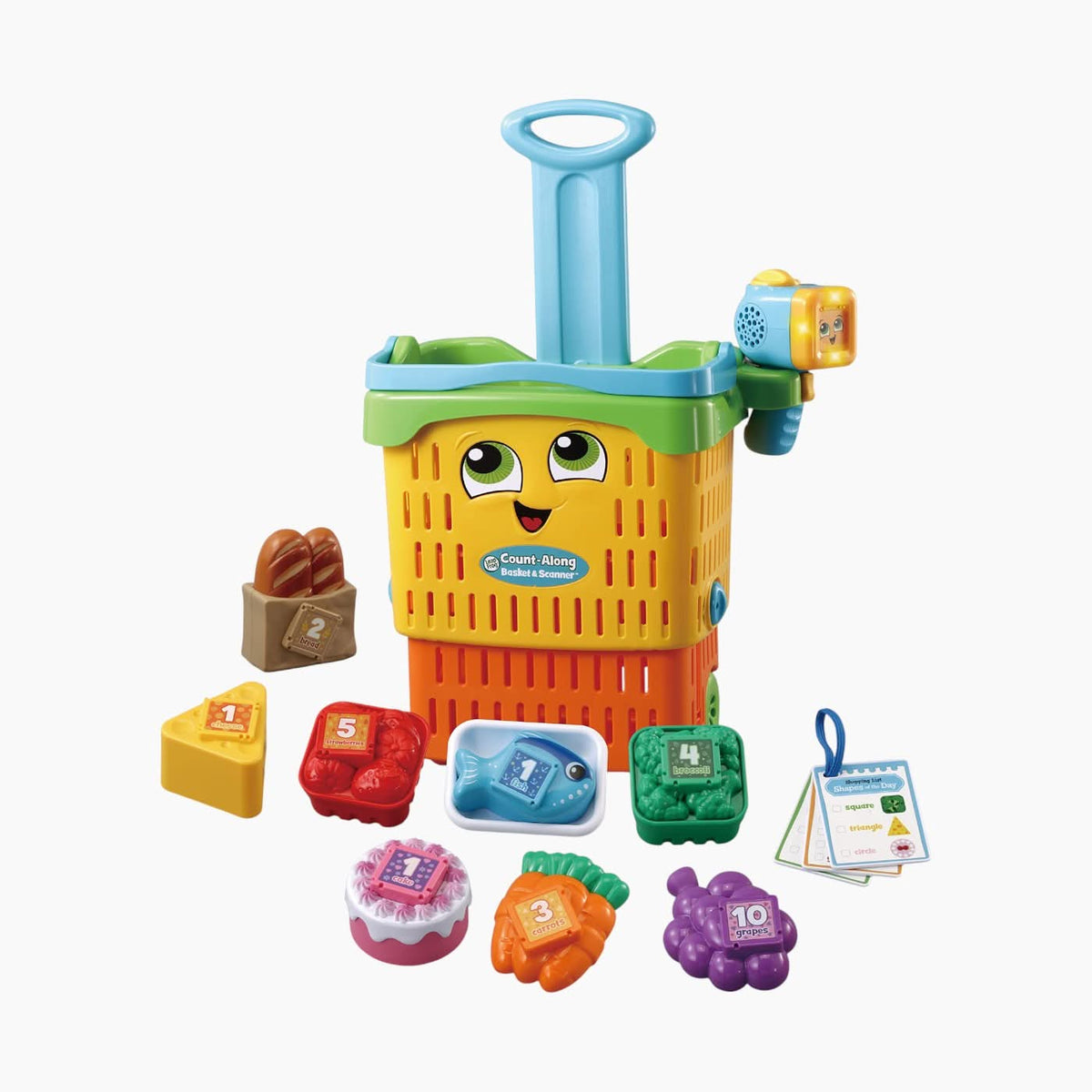 VTech Leapfrog Count-Along Basket & Scanner Toy
