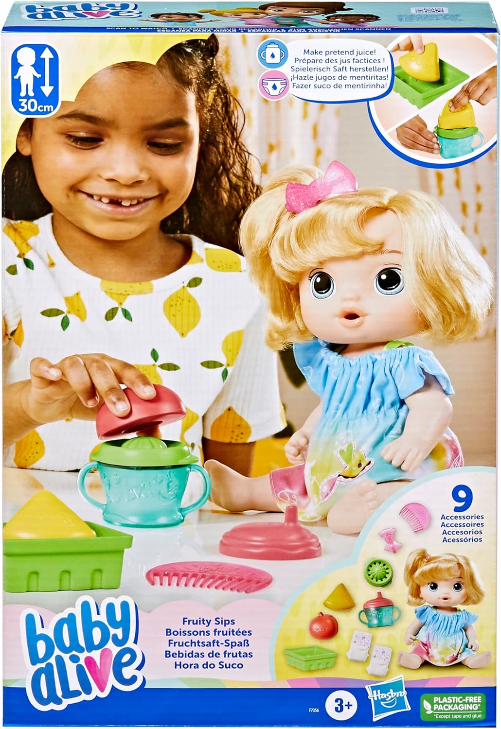 Hasbro Ba Fruity Sips Apple Bldh Hasbro Ba Fruity Sips Apple Bldh
