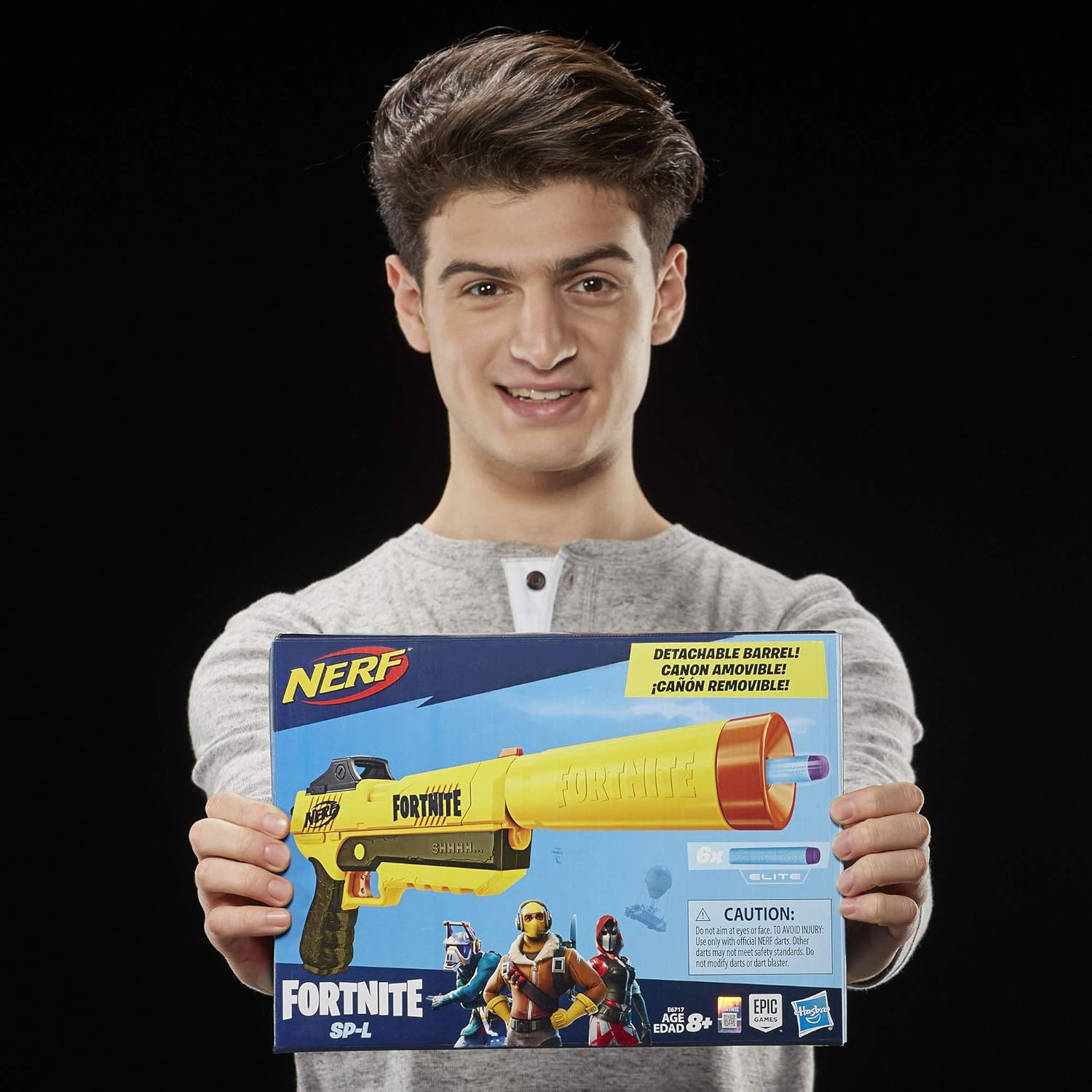 Hasbro Nerf Fortnite SP-L Blaster